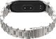 Tech-Protect TECH-PROTECT STAINLESS XIAOMI MI BAND 3/4 SILVER 3