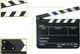 Commlite Klaps Filmowy 30x25cm / Czarno-biały / Na Pisaki / Mazaki / Flamastry 2