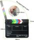 Commlite Klaps Filmowy 30x25cm / Kolor / Na Pisaki - Mazaki 3