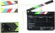 Commlite Klaps Filmowy 30x25cm / Kolor / Na Pisaki - Mazaki 4