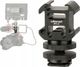 Ulanzi Mocowanie Na Mikrofon Lampę Led Sanki Stopka Iso Do Aparatów Dslr 1