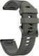 Tech-Protect TECH-PROTECT SMOOTH GARMIN FENIX 3/5X/3HR/5X PLUS/6X/6X PRO ARMY GREEN 1