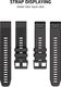 Tech-Protect TECH-PROTECT SMOOTH GARMIN FENIX 3/5X/3HR/5X PLUS/6X/6X PRO ARMY GREEN 3