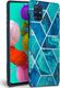 Tech-Protect TECH-PROTECT MARBLE GALAXY A51 BLUE 1