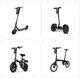 WildMan Sakwa Hardpouch Electric Scooter Black ”l” Black 10