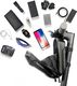 WildMan Sakwa Hardpouch Electric Scooter Black ”m” Black 7