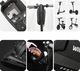 WildMan Sakwa Hardpouch Electric Scooter Black ”m” Black 10