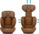 Fotelik samochodowy Maxi Cosi RodiFix AirProtect, Authentic Cognac (8824650120) 4