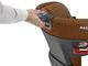 Fotelik samochodowy Maxi Cosi RodiFix AirProtect, Authentic Cognac (8824650120) 5