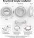 Ringke AIR GALAXY WATCH ACTIVE 2 (44MM) MATTE CLEAR 3