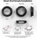Ringke RINGKE AIR GALAXY WATCH ACTIVE 2 (44MM) BLACK 3