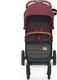 Wózek KinderKraft spacerowy Grande Lx Burgundy 2