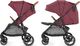 Wózek KinderKraft spacerowy Grande Lx Burgundy 3