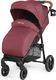Wózek KinderKraft spacerowy Grande Lx Burgundy 5
