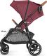Wózek KinderKraft spacerowy Grande Lx Burgundy 7