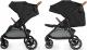 Wózek KinderKraft spacerowy Grande Lx Black 2