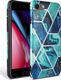 Tech-Protect TECH-PROTECT MARBLE IPHONE 7/8/9 BLUE 1
