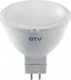 GTV Żarówka LED SMD 2835 ciepła biała MR16 6W 12V 120 stopni 420lm LD-SM6016-30 1