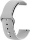 Pasek silikonowy do Amazfit Bip 20mm - Grey uniwersalny 1
