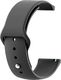 Pasek silikonowy do Amazfit Bip 20mm - Black uniwersalny 1
