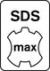 Wiertło Bosch SDS MAX 30mm  (2608578651) 5