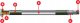 Wężyk przyłączeniowy Tucai Wężyk do wody nierdzewny TAQ WW-1/2 x 1/2 L=90 cm [10/100] 4