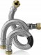 Wężyk przyłączeniowy Tucai Wąż stalowy do wody EXTRA TWIST WZ-3/4 x 3/4 L=80 cm [5/30] 1