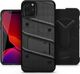 Zizo Zizo Bolt Cover - Pancerne etui iPhone 11 Pro ze szkłem 9H na ekran + podstawka uchwyt do paska (Black/Black) 2