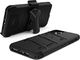 Zizo Zizo Bolt Cover - Pancerne etui iPhone 11 Pro ze szkłem 9H na ekran + podstawka uchwyt do paska (Black/Black) 4