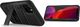 Zizo Zizo Bolt Cover - Pancerne etui iPhone 11 Pro ze szkłem 9H na ekran + podstawka uchwyt do paska (Black/Black) 5