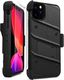 Zizo Zizo Bolt Cover - Pancerne etui iPhone 11 Pro ze szkłem 9H na ekran + podstawka uchwyt do paska (Black/Black) 6