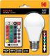 Kodak Żarówka E27 Kodak Led Rgb Zmiana Koloru + Pilot 1