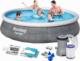 Bestway Basen rozporowy Fast Set 396cm 9w1 (57376) 1