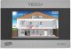 Tech Sterownik pokojowy ST-280 z komunikacją RS, czarny 1