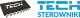 Tech Sterownik pokojowy ST-280 z komunikacją RS, czarny 2