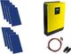 Azo Hybrydowy zestaw solarny on-grid HPS-3kW-48 MPPT 8xPV Poli 1