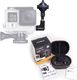 Comica Mikrofon Stereo Do Kamer Gopro Hero 3 3+ 4 + Etui + Wiatrochron 2