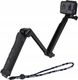Puluz Uchwyt Trójramienny Grip Monopod Do Gopro /sjcam / Xiaomi 1
