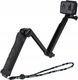 Puluz Uchwyt Trójramienny Grip Monopod Do Gopro /sjcam / Xiaomi 3