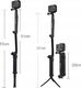 Puluz Uchwyt Trójramienny Grip Monopod Do Gopro /sjcam / Xiaomi 4