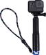 Selfie stick Puluz Kijek Selfie Stick Puluz do kamer sportowych PZ150 czarny 1