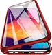 Etui Magnetyczne Front+Back Galaxy A71 - Red uniwersalny 1