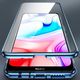 Etui Magnetyczne Front+Back Redmi Note 8T - Blue uniwersalny 5