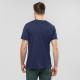 Salomon Koszulka Coton Logo SS Tee M Night sky/e r. XL 1