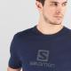 Salomon Koszulka Coton Logo SS Tee M Night sky/e r. XL 2