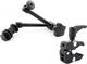 Commlite RamiĘ Przegubowe Magic Arm 11" + Zacisk Clamp 1