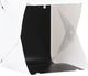 vidaXL Składany lightbox studyjny z lampami LED, 23x25x25 cm, biały 1