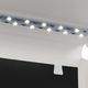 vidaXL Składany lightbox studyjny z lampami LED, 23x25x25 cm, biały 2