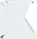 vidaXL Składany lightbox studyjny z lampami LED, 23x25x25 cm, biały 5