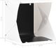 vidaXL Składany lightbox studyjny z lampami LED, 23x25x25 cm, biały 7